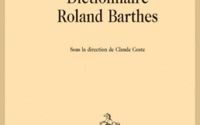 Claude Coste au séminaire Barthes