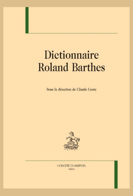 Claude Coste au séminaire Barthes