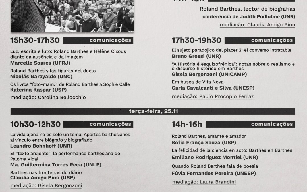 Jornada barthesiana